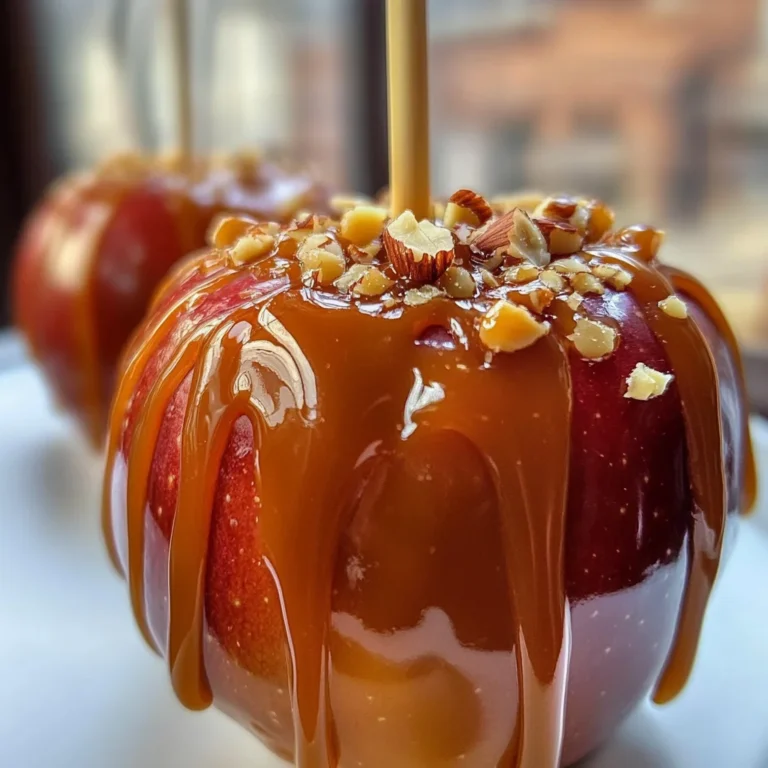 The BEST Foolproof Homemade Caramel Apples: Chewy and Sticking Guarantee