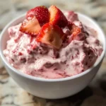 Valentine Strawberry Dessert Dip: A 5-Minute Romantic Treat