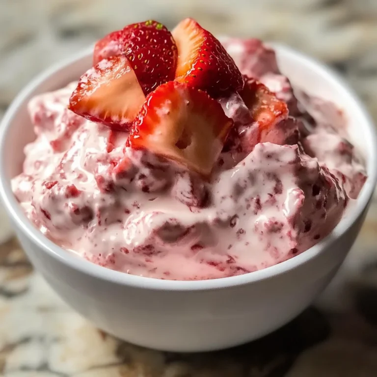 Valentine Strawberry Dessert Dip: A 5-Minute Romantic Treat