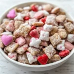 Valentine’s Day Muddy Buddies