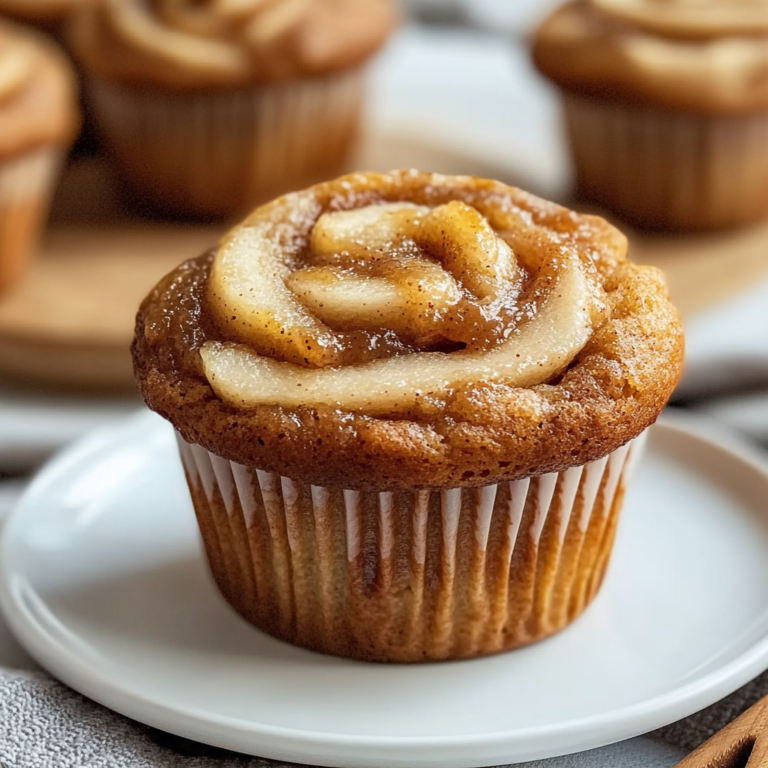 Apple Butter Swirl Muffins That Will Elevate Your Mornings