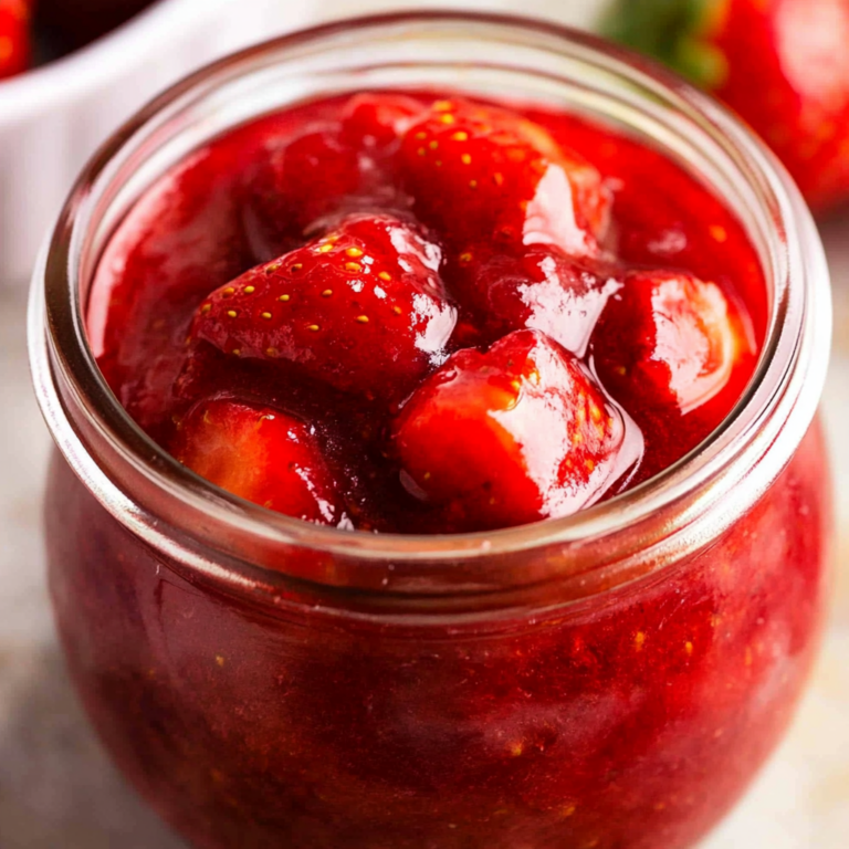 Easy Strawberry Compote (20 Minutes)