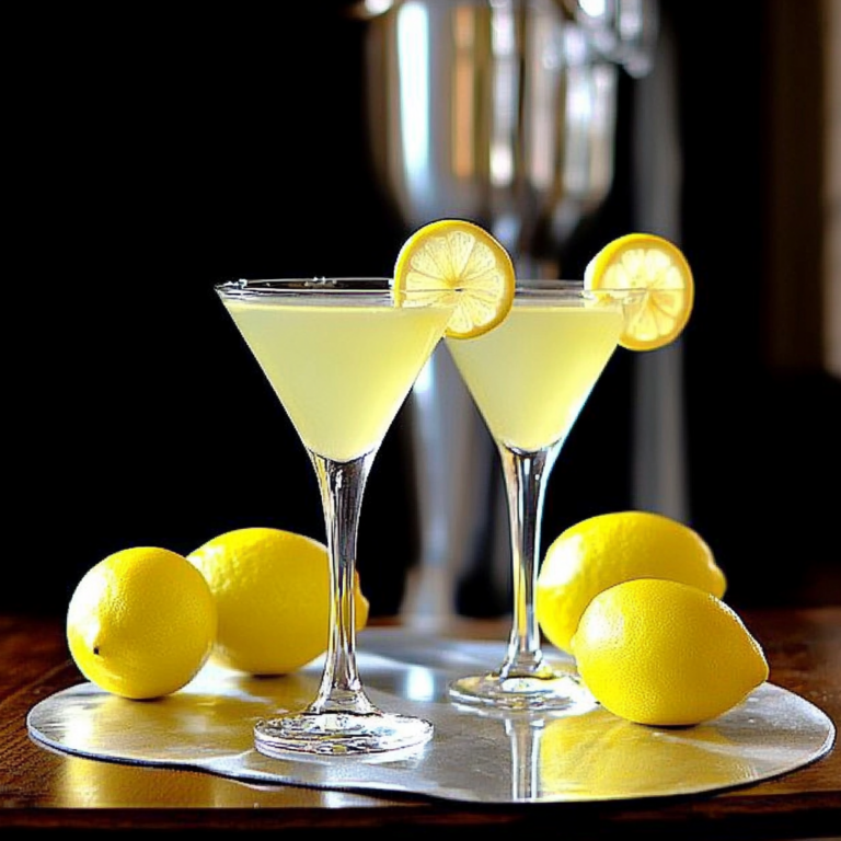 Limoncello Martini
