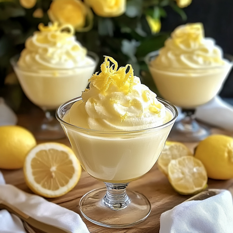 Limoncello Mousse