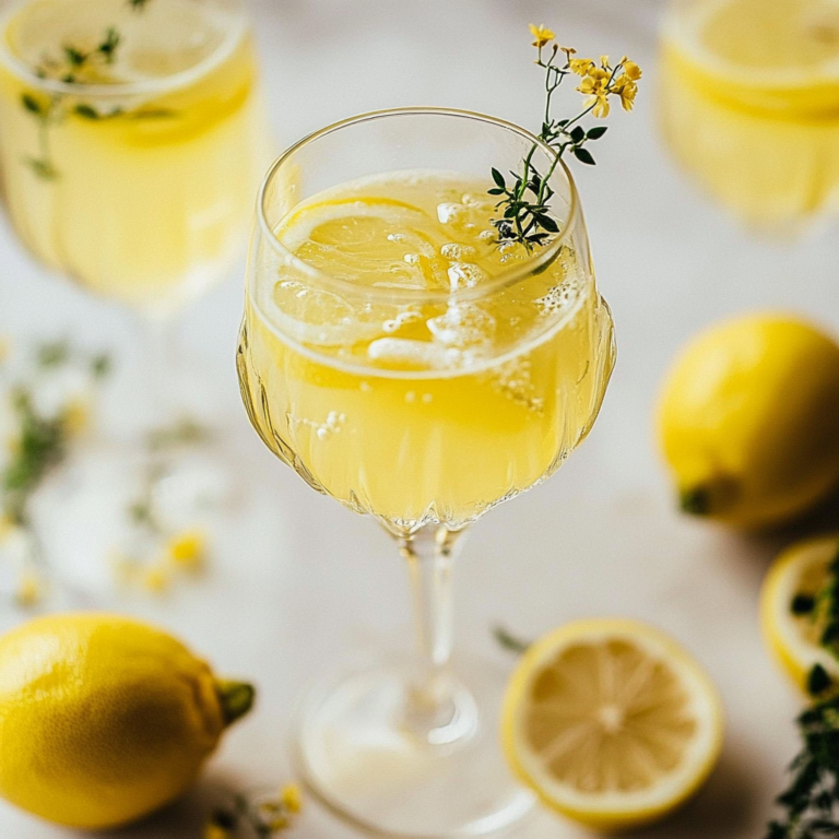 Refreshing Limoncello Spritz