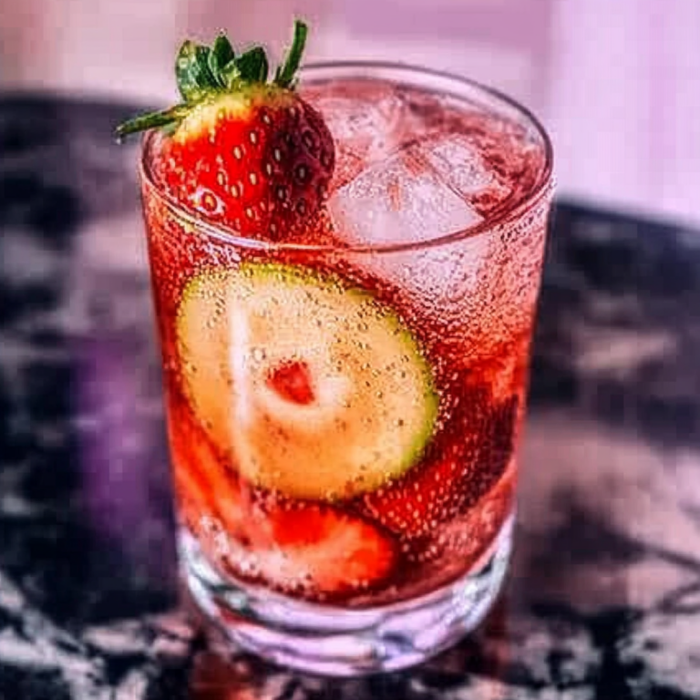 Strawberry Dirty Sprite