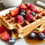 Almond Flour Waffles Recipe