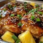 Baked Teriyaki Chicken with Pineapple