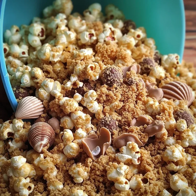 Beach Party Popcorn