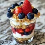 Berry Cheesecake Parfaits