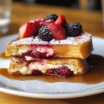 Berry Stuffed French Toast