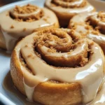 Biscoff Cookie Butter Cinnamon Rolls Recipe delights everyone!