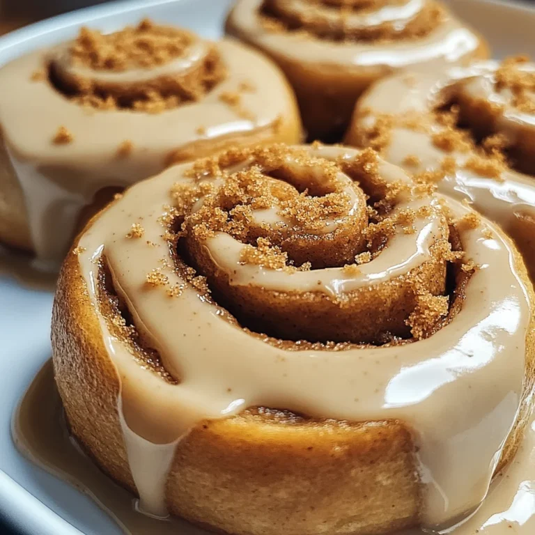 Biscoff Cookie Butter Cinnamon Rolls Recipe delights everyone!