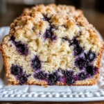 Blueberry Bread Recipe