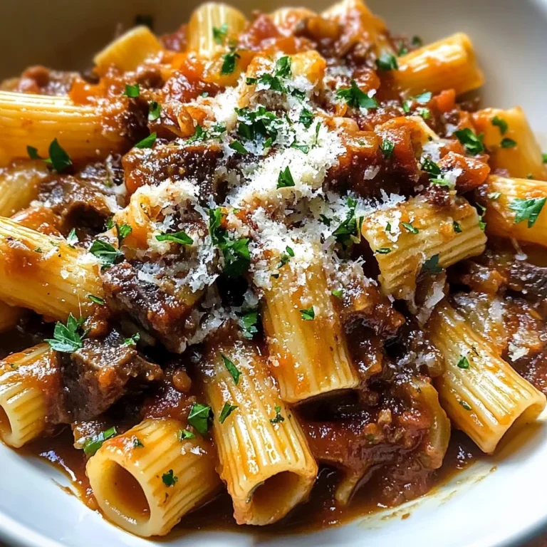 Braised Short Rib Ragu Pasta: An Amazing Ultimate Recipe