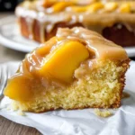 Brown Sugar Peach Cake