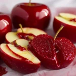 Candy Apple Slices