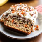 Carrot Cake Banana Bread