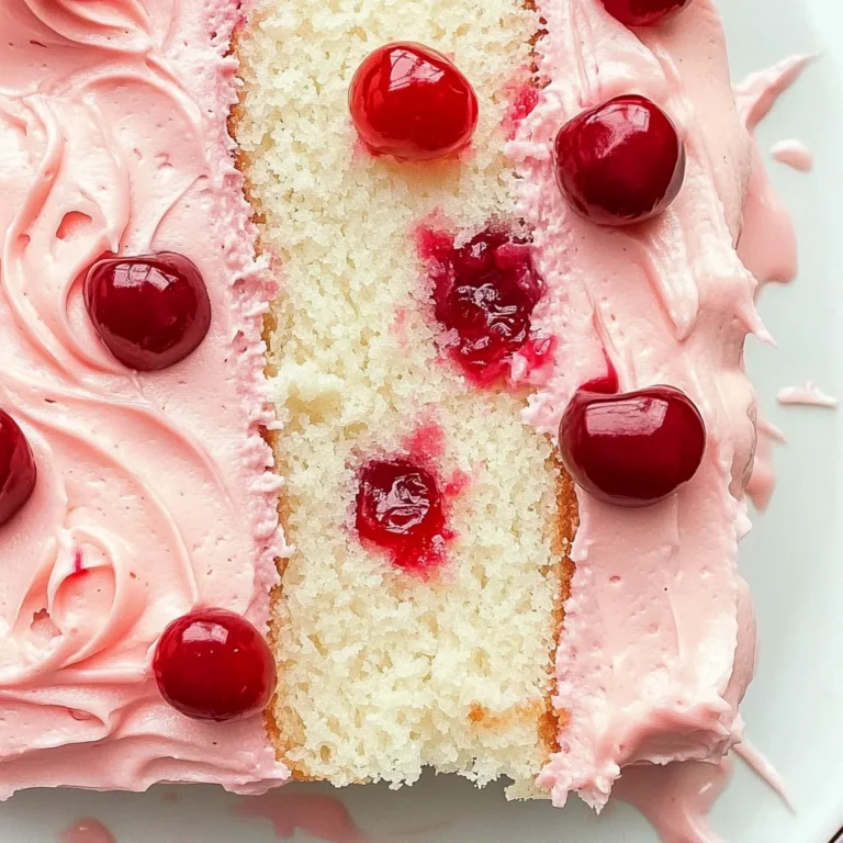 Cherry Almond Cake