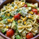 Cilantro Lime Pasta Salad