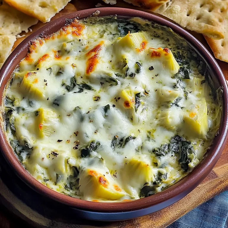 Creamy Spinach Artichoke Dip That Everyone Will Love