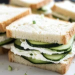 Cucumber Sandwich Recipe