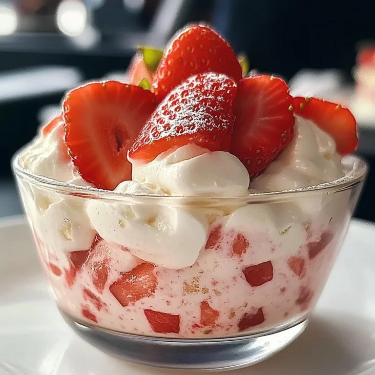 Delicious Strawberry Rhubarb Cream for a Light Summer Treat