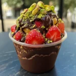Dubai Chocolate Strawberry Cup: A Divine Dessert Experience