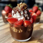 Dubai Chocolate Strawberry Cup Recipe
