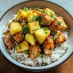Easy Pineapple Chicken & Rice Feast!