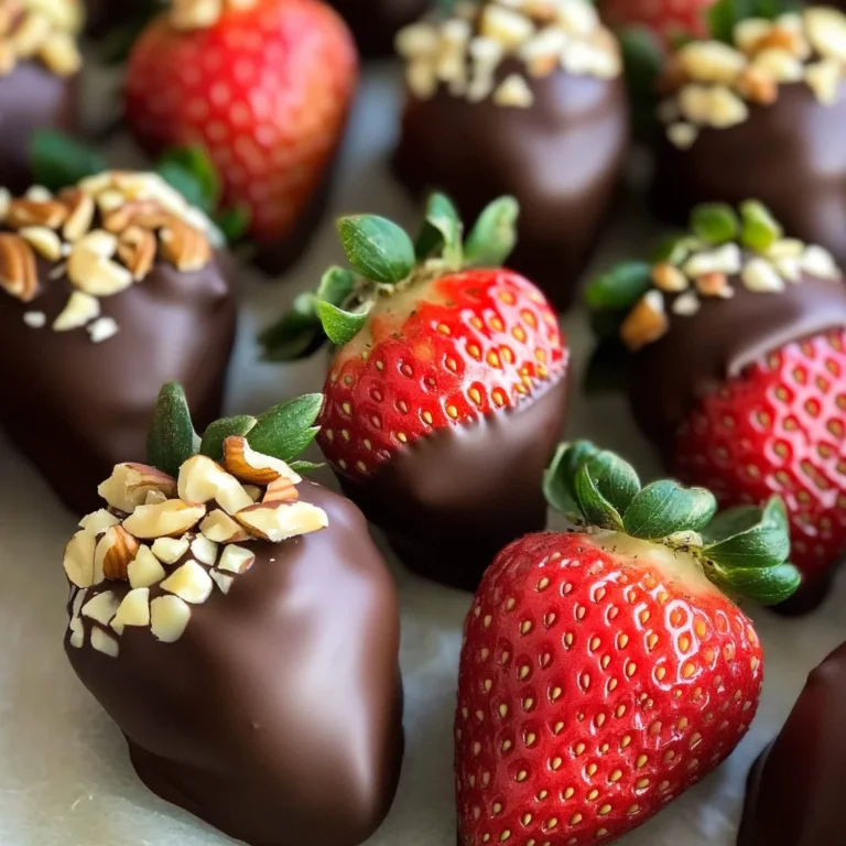 Gourmet Chocolate Covered Strawberries