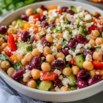 Greek Bean Salad