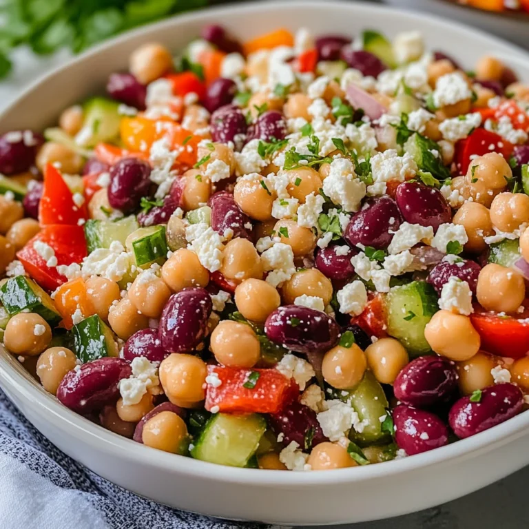Greek Bean Salad