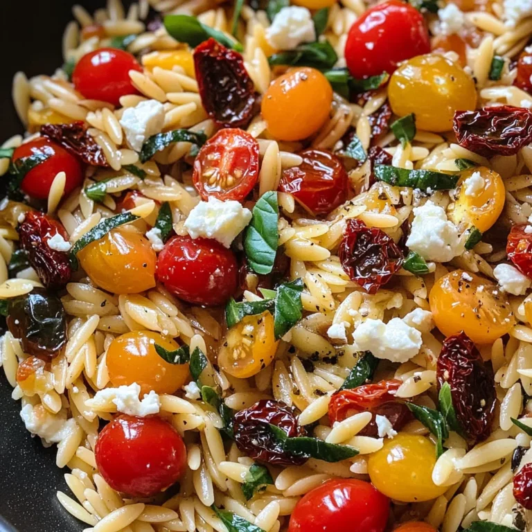 Greek Orzo