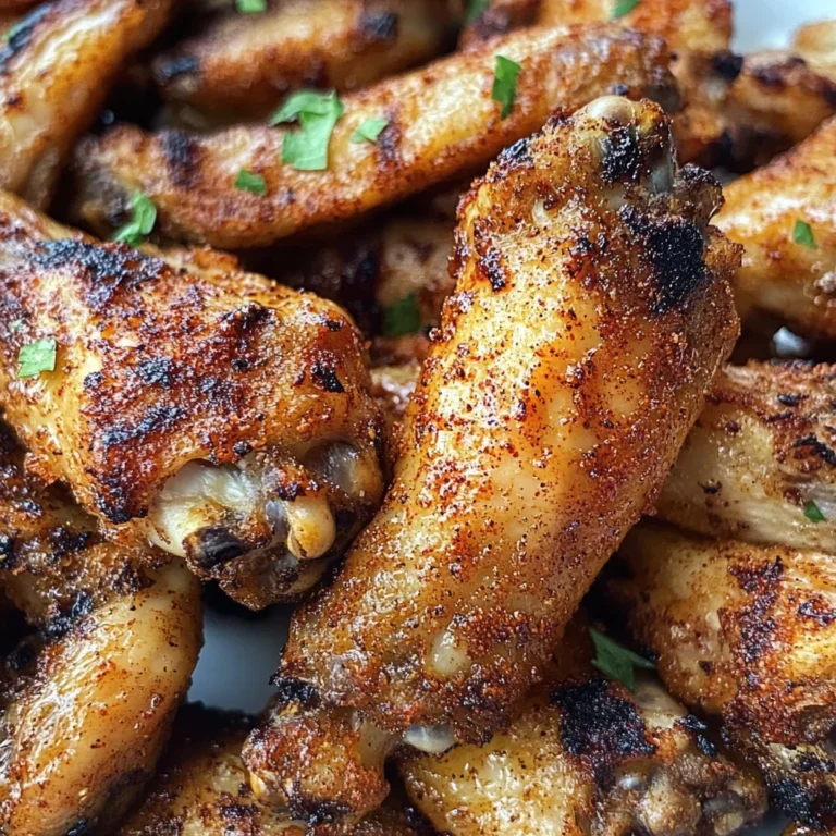Grilled Chicken Wings