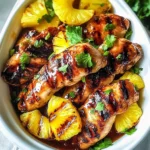Grilled Pineapple Chicken