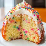 Homemade Funfetti Bundt Cake