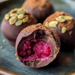 How to Make 7 Irresistible Chocolate Raspberry Truffles at Home