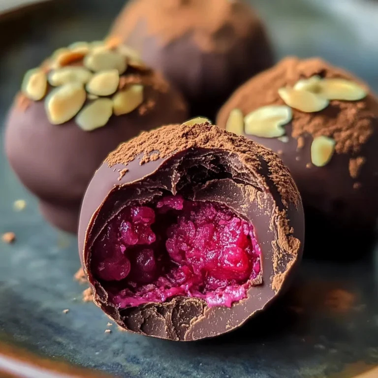 How to Make 7 Irresistible Chocolate Raspberry Truffles at Home