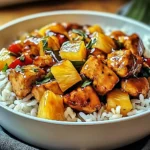 Irresistible Easy Pineapple Chicken and Rice Skillet Delight