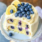 Lemon Blueberry Cake