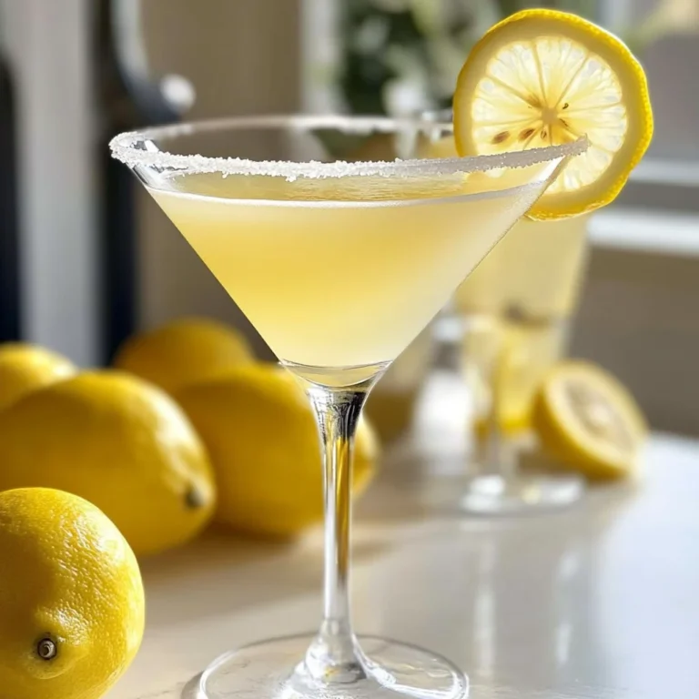 Lemon Drop Martini