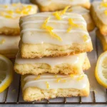 Lemon Shortbread Cookies