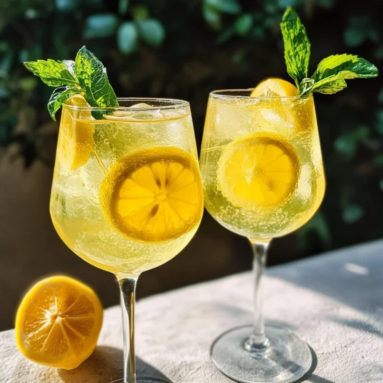 Limoncello Spritz Recipe