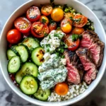 Mediterranean Steak Bowl Recipe: Fresh Flavors in 30 Minutes