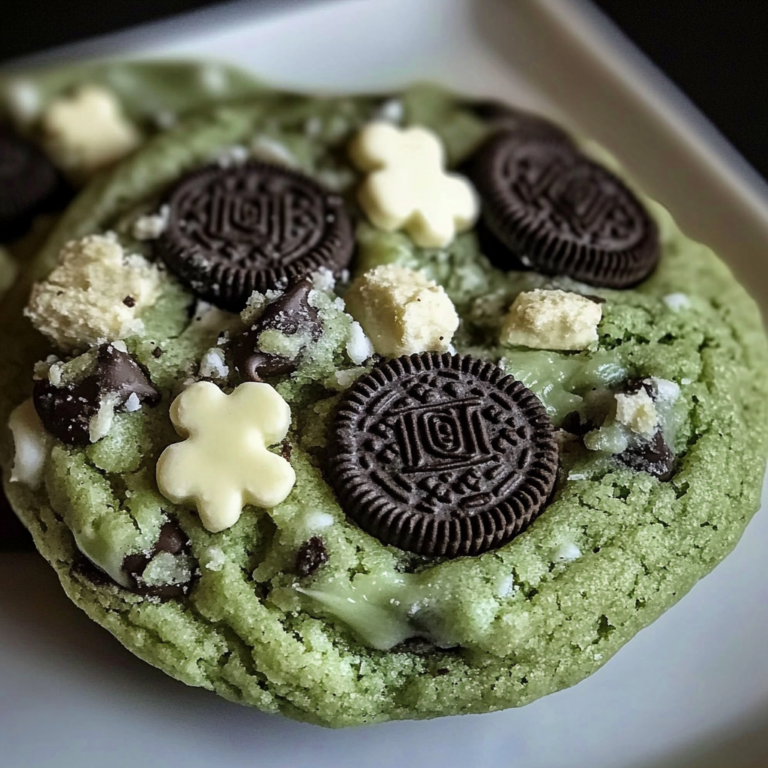 Oreo Schicken chicken hamrock Shake Cookies