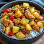 Pineapple Chicken and Rice: Easy Tropical Delight Recipe