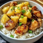Pineapple Chicken and Rice Recipe – Easy Tropical Flavor