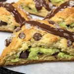 Pistachio Pudding Mix Scones