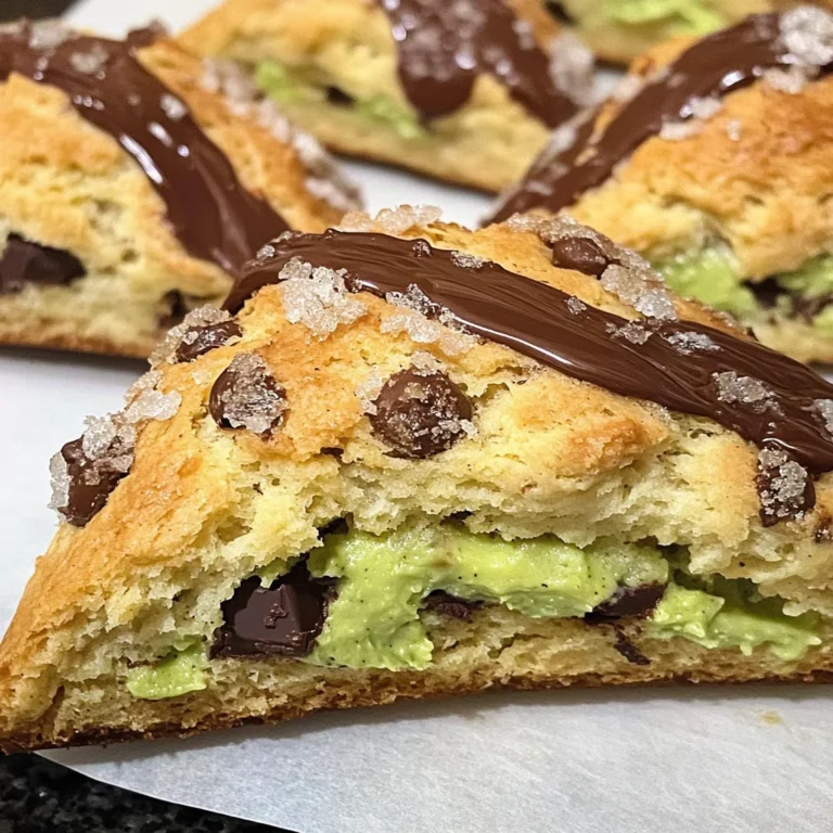 Pistachio Pudding Mix Scones